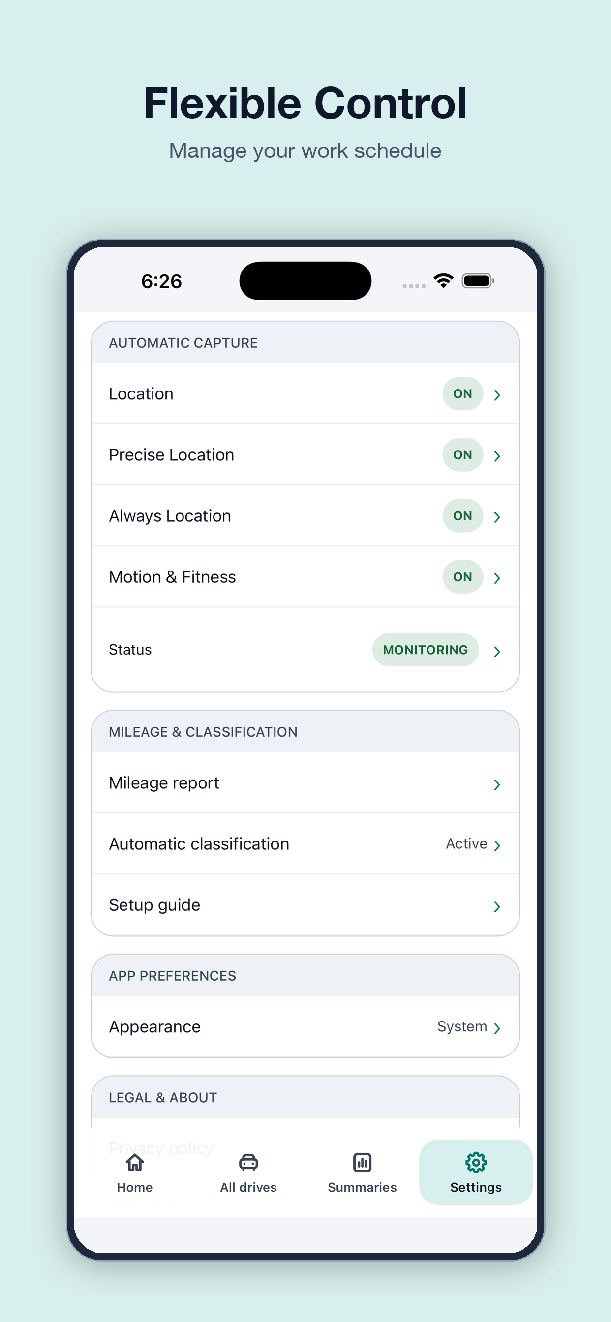 MileClerk: Mileage Tracker screenshot 8