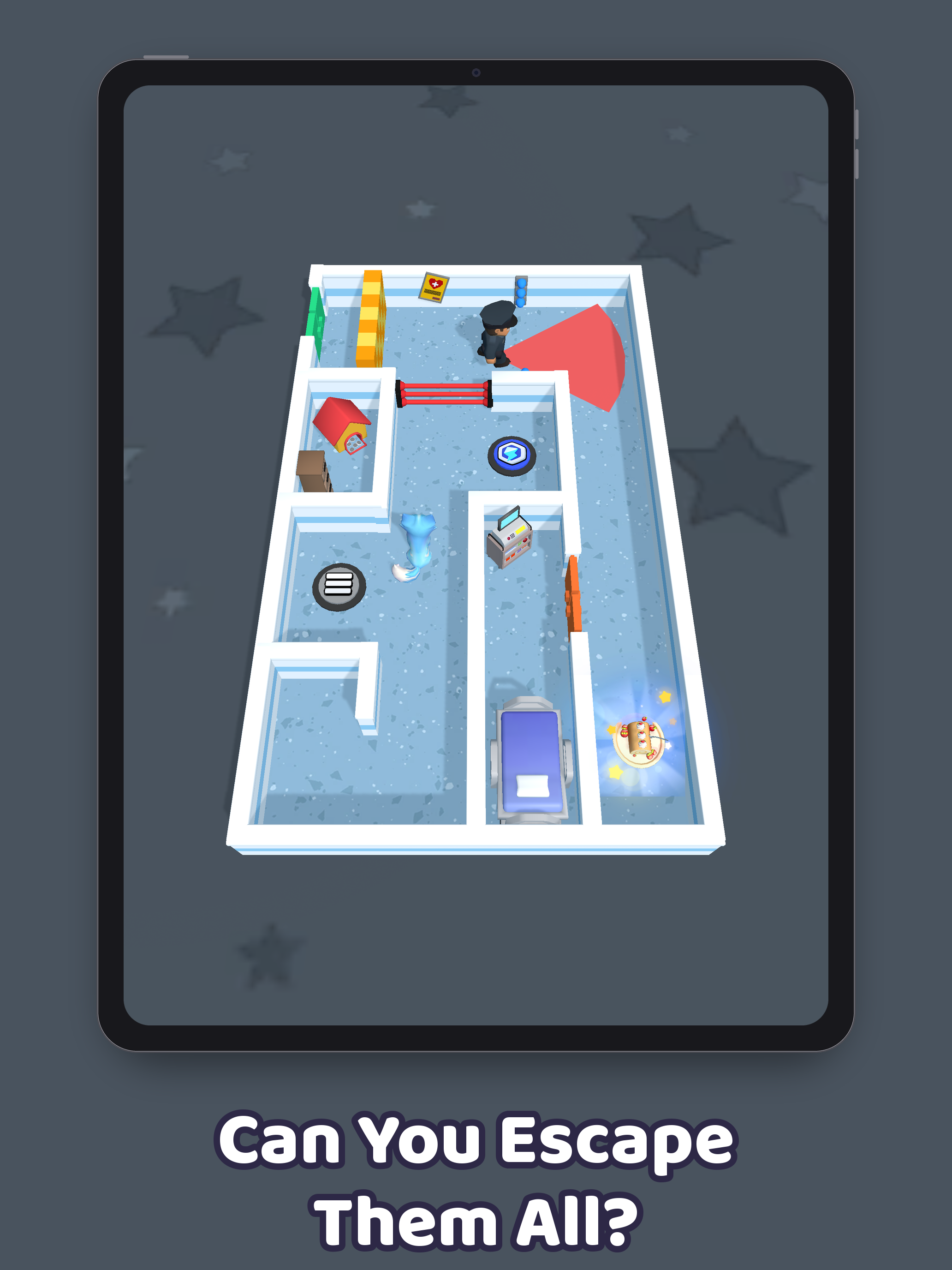 Sneaky Fox Escape: Run & Dodge screenshot 11