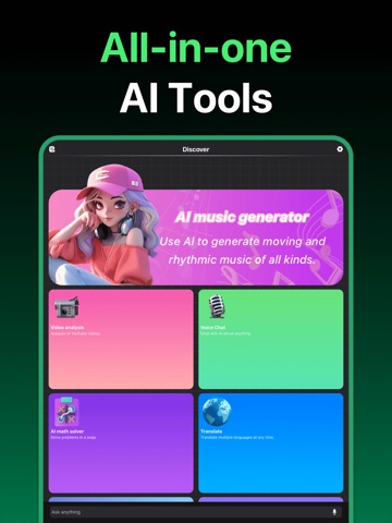 AI Chatbot - Ask AI Anything