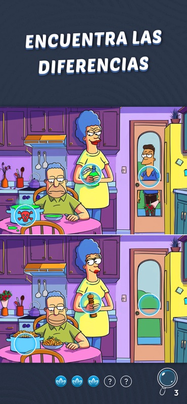 ¡Encuentra la Diferencia! screenshot 2