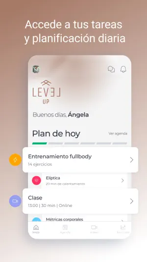 Level Up App screenshot 1