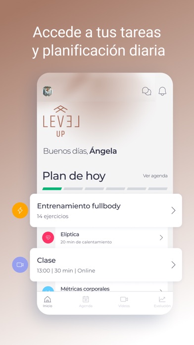 Level Up App Screenshot 1 of 4