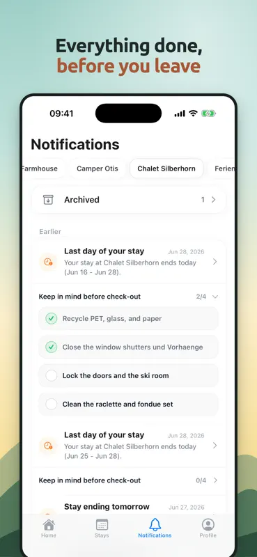 Casana: Holiday Home Calendar screenshot 3 of 5