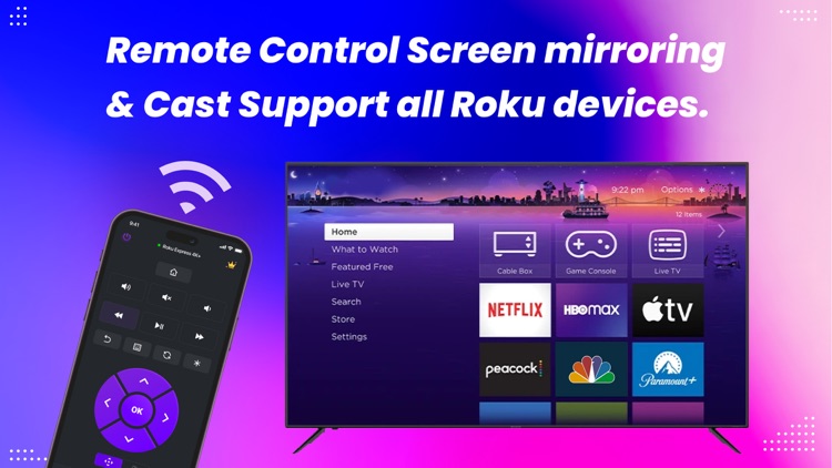 TV Remote Control For RoKu&TVs screenshot-6