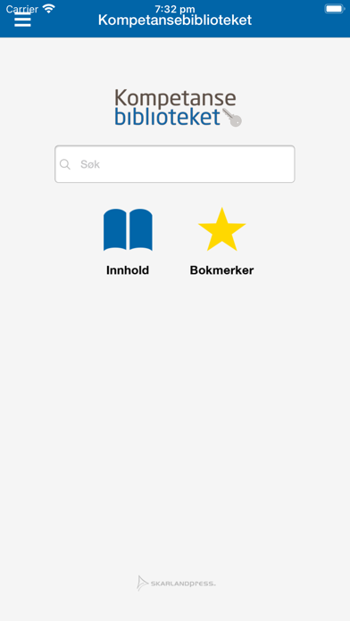 Screenshot #2 pour Kompetansebiblioteket