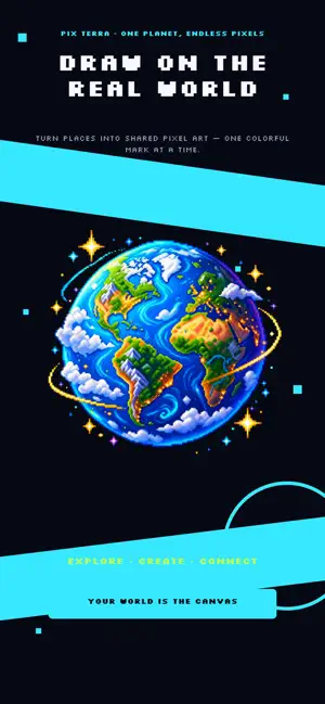 Pixterra: Pixel Art World screenshot 1