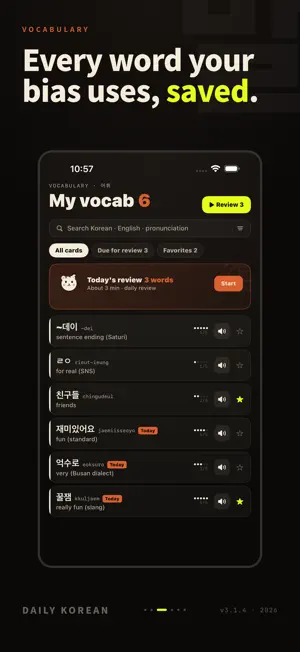 Daily Korean - K pop screenshot 3