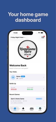 HomeGame Hero Screenshot 1 of 8
