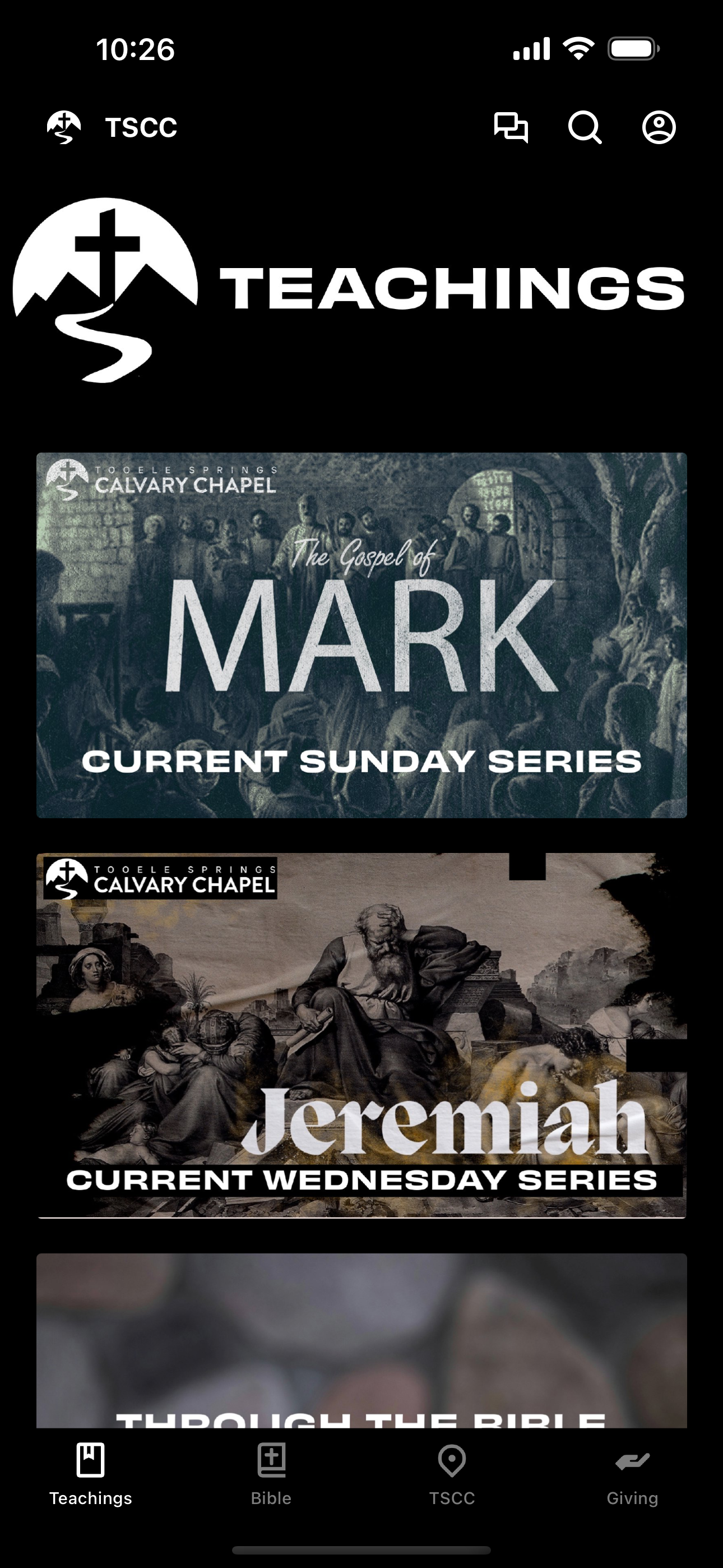 Tooele Springs Calvary Chapel