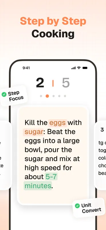 Recipe Organizer - Recigen screenshot 6 of 9