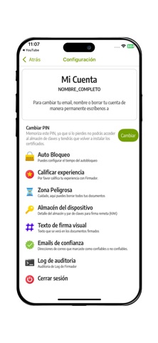 Firmador screenshot