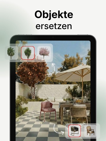 Garden AI: KI Garten Design iPad screenshot 5