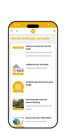Spelle App screenshot