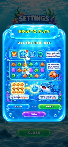 Aqua Keeper: Match 3 Puzzle screenshot 10
