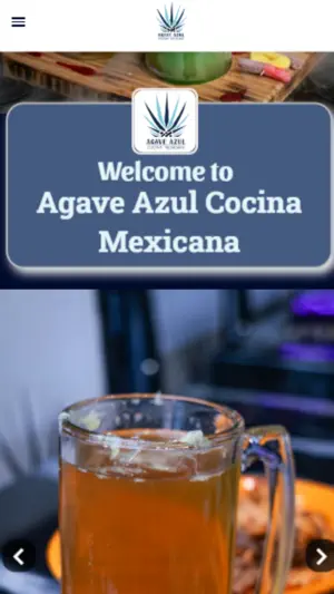 Agave Azul Cocina Mexicana screenshot 2