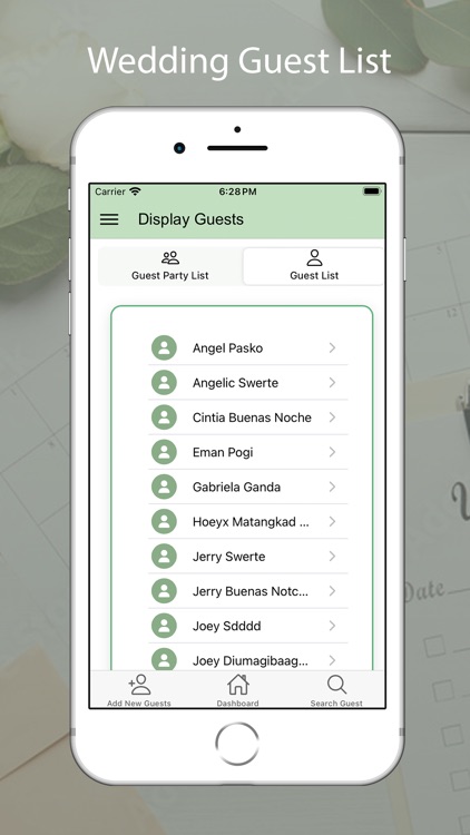 Wedding Planner & RSVP Website screenshot-5