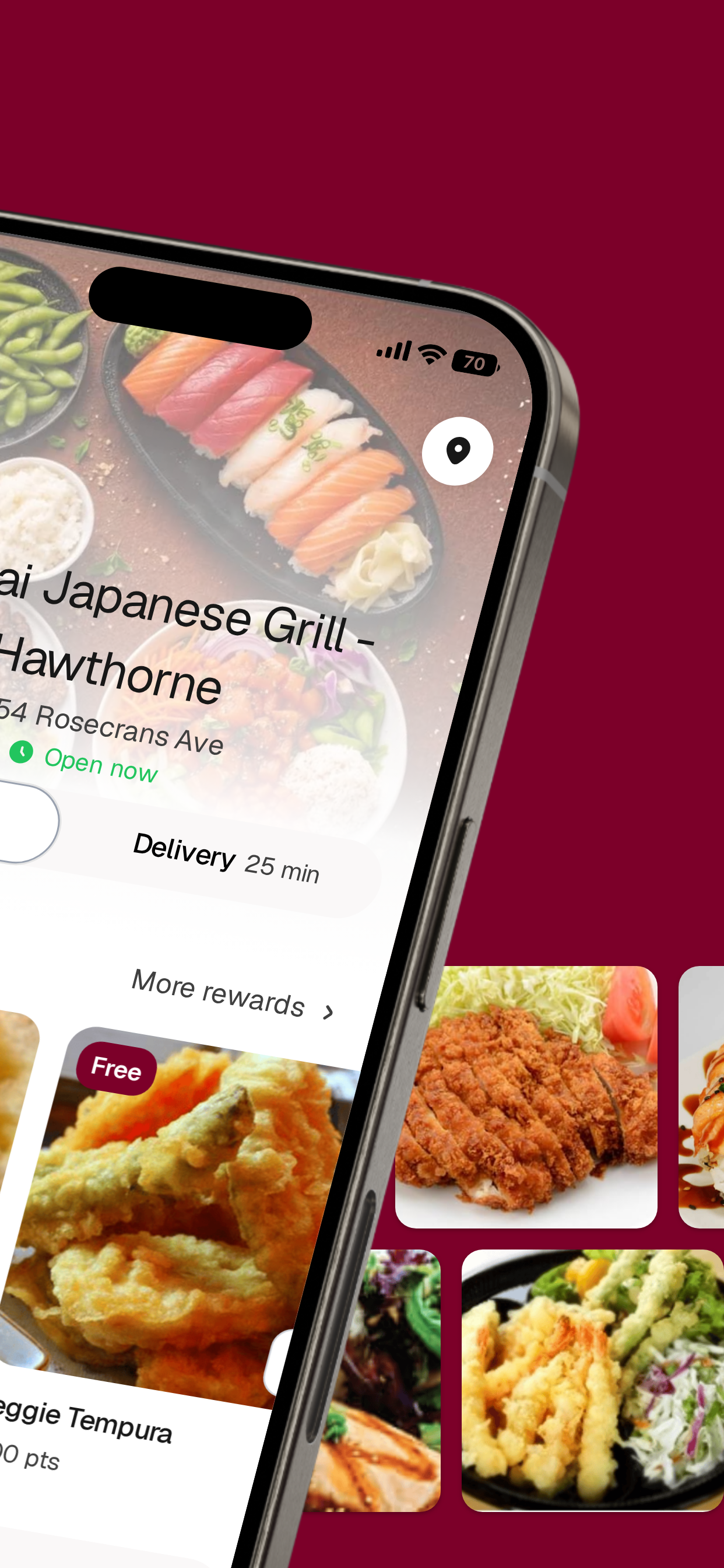 San Sai Grill screenshot 2