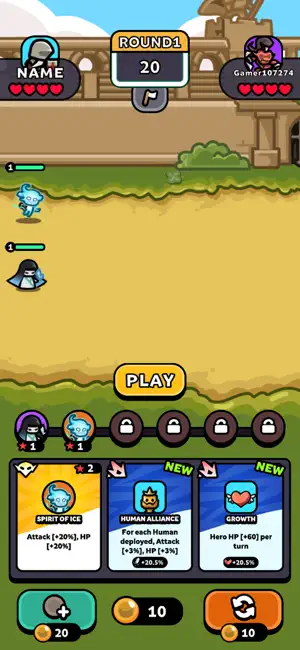 hero team! screenshot 1