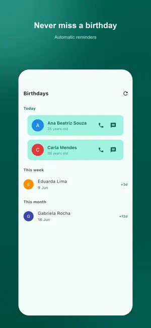 Recover Contacts - Phonebook screenshot 3