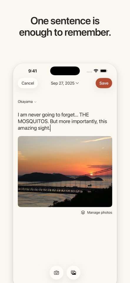 Placefold: Travel Journal screenshot 2