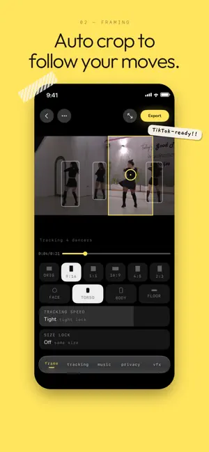 Tally: Dance Practice & Editor screenshot 2