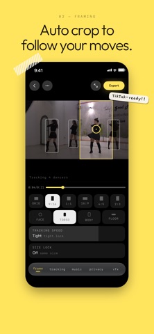 Tally: Dance Practice & Editor Screenshot 2 of 7