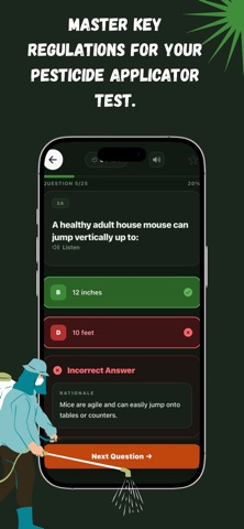 Pesticide Applicator Coach iPhone screenshot