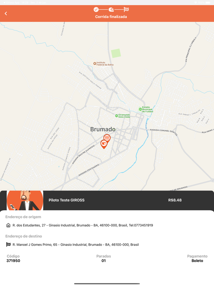 #5. Giross Entregas - Clientes (iOS) 由: Filipe Martins