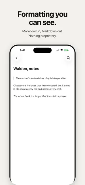 FlatNote screenshot 4