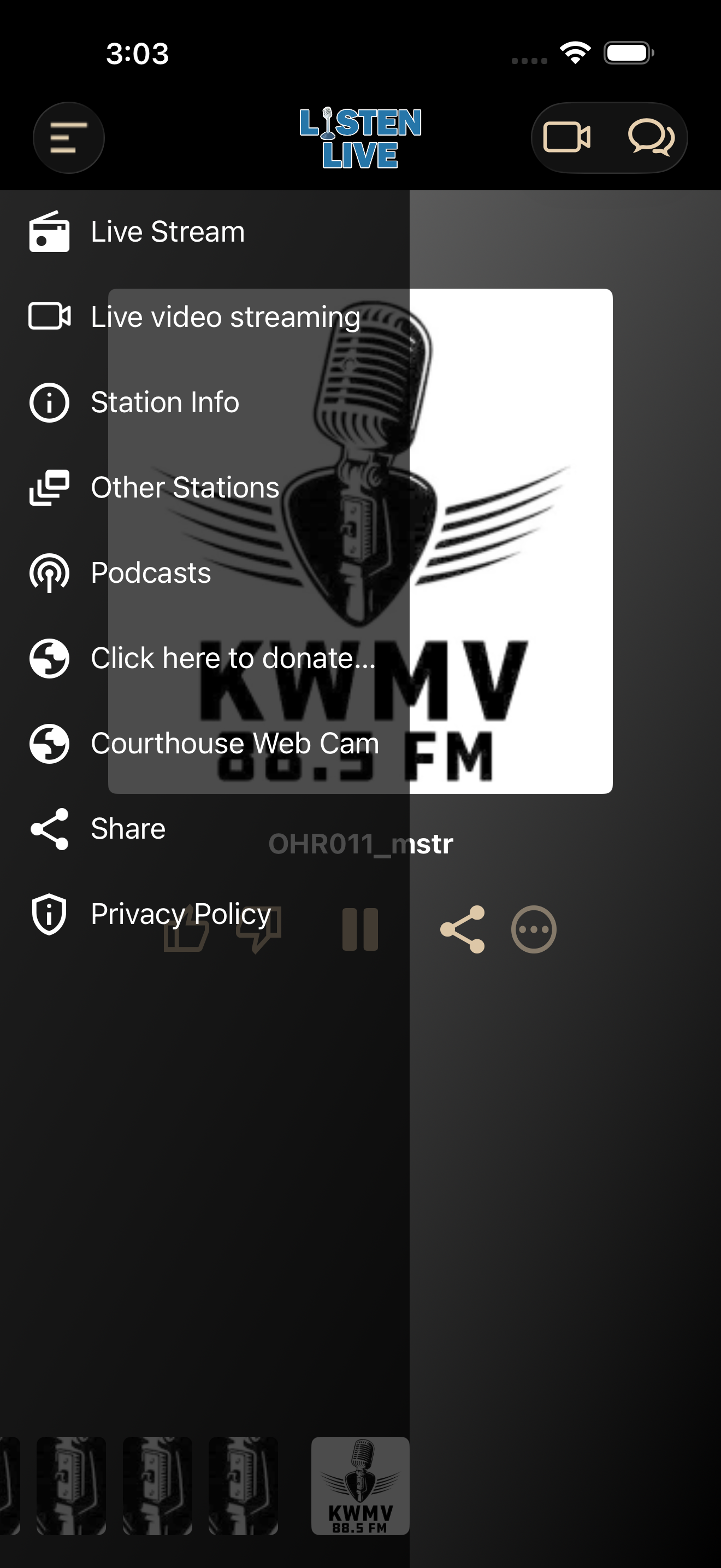 KWMV 88.5 FM screenshot 3
