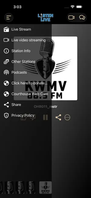 KWMV 88.5 FM screenshot 3