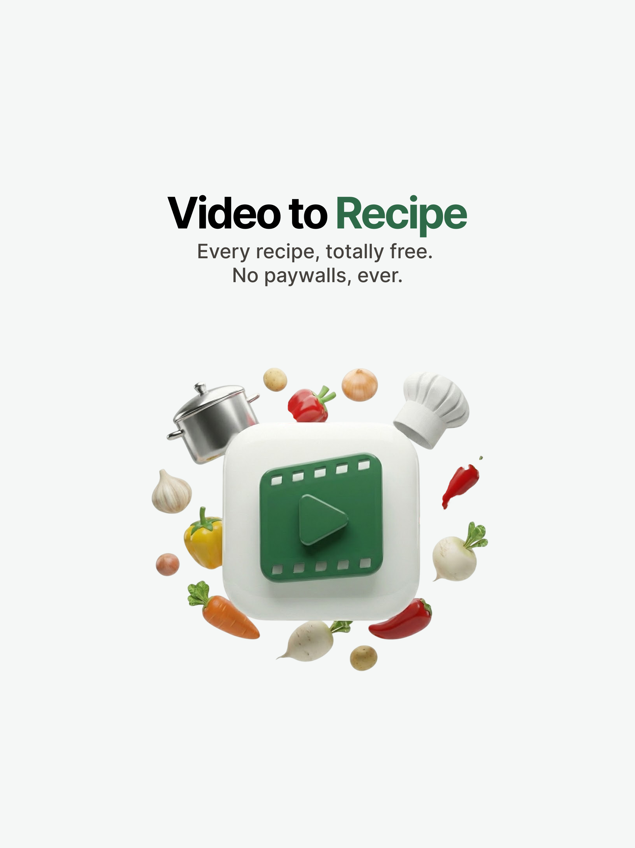 Recipio - Video to Recipe AI screenshot 7