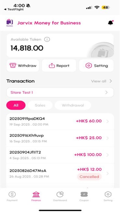 Jarvix Money for Business screenshot-3