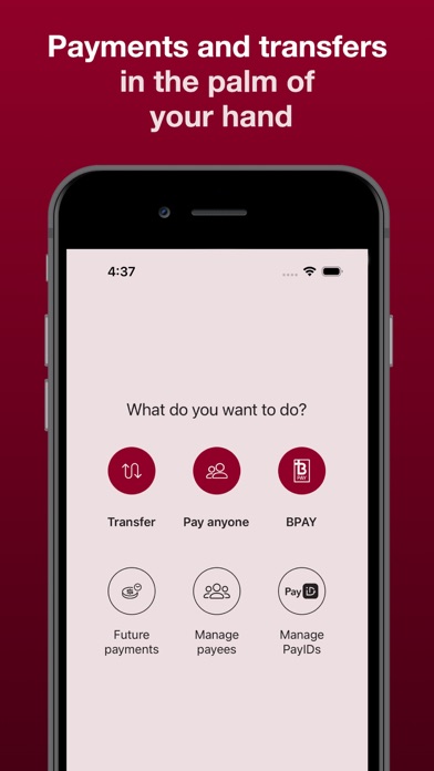 Central Murray Bank App Screenshot