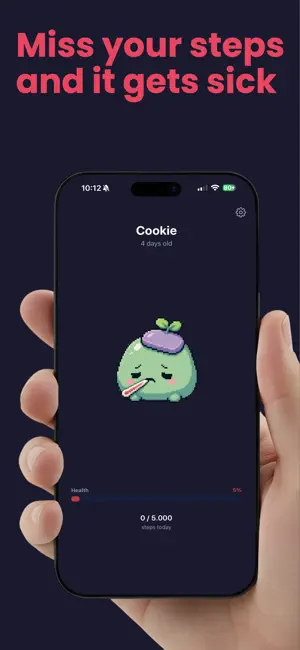 Walkagotchi screenshot 3
