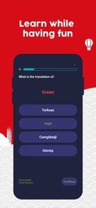 Learn Turkish (Beginners) screenshot #4 for iPhone