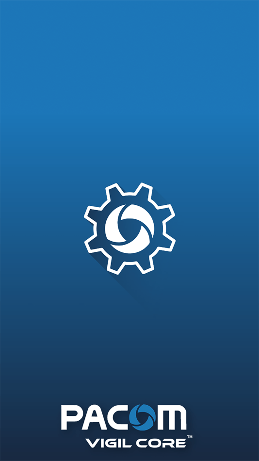 #1. PACOM VIGIL CORE Setup (iOS) 由: 3xLOGIC Systems Inc.