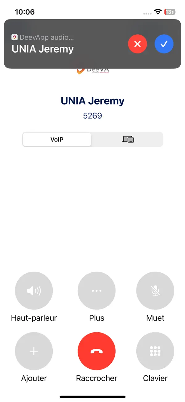Screenshot #2 pour DeevApp Mobile