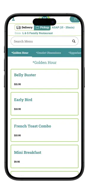 L and G Family Restaurant screenshot 2