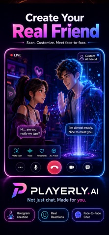 Playerly.AI Screenshot 3 of 5