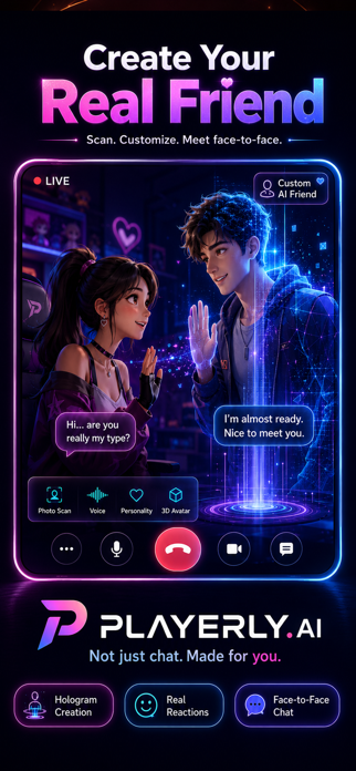 Playerly.AI Screenshot 3 of 5