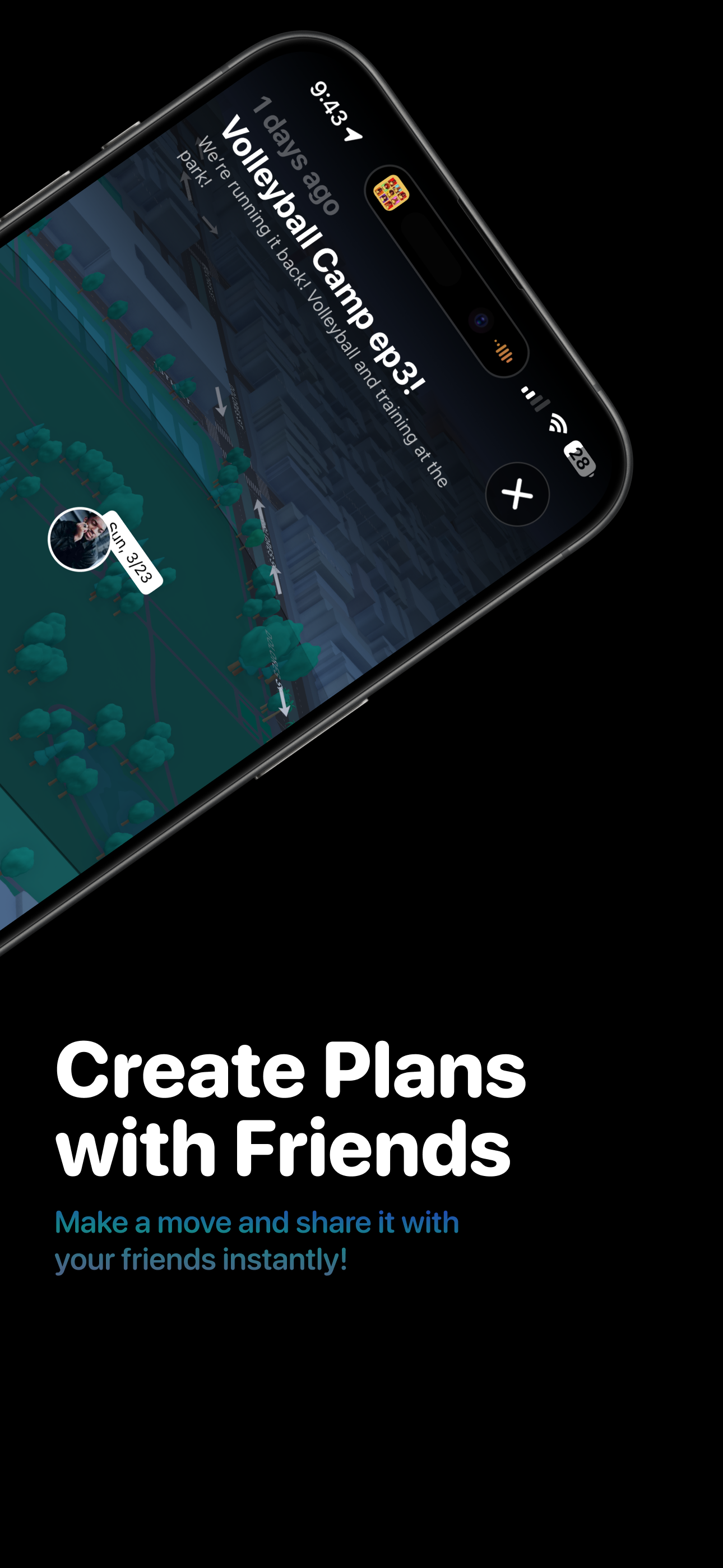 TheMove: Invite & Explore