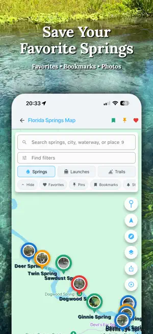 Florida Springs screenshot 3