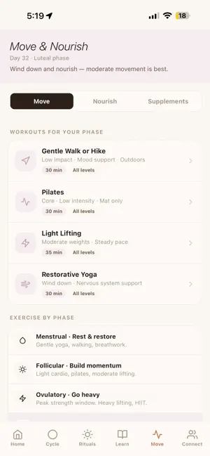 Flourish: PCOS Wellness screenshot 3