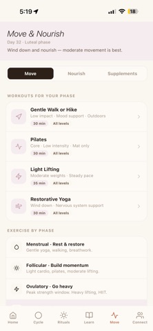 Flourish: PCOS Wellness Screenshot 3 of 5