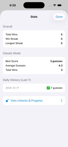 Simply Guess The Number Screenshot 4 of 4