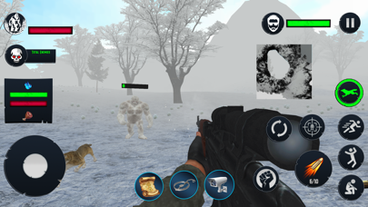 Yeti Monster: Bigfoot Hunting Screenshot