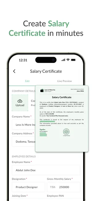 My Salary Slip screenshot 4
