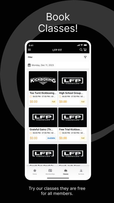 LFPFIT Screenshot 4 of 4