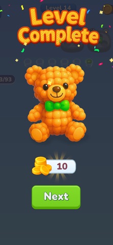 Beads Sort 3D: Jam Puzzle screenshot
